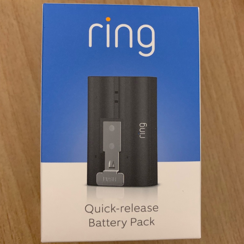 Ring- Quick Release Battery Pack